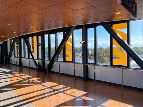 Transit signs and graphics