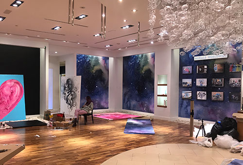 wallpaper installation